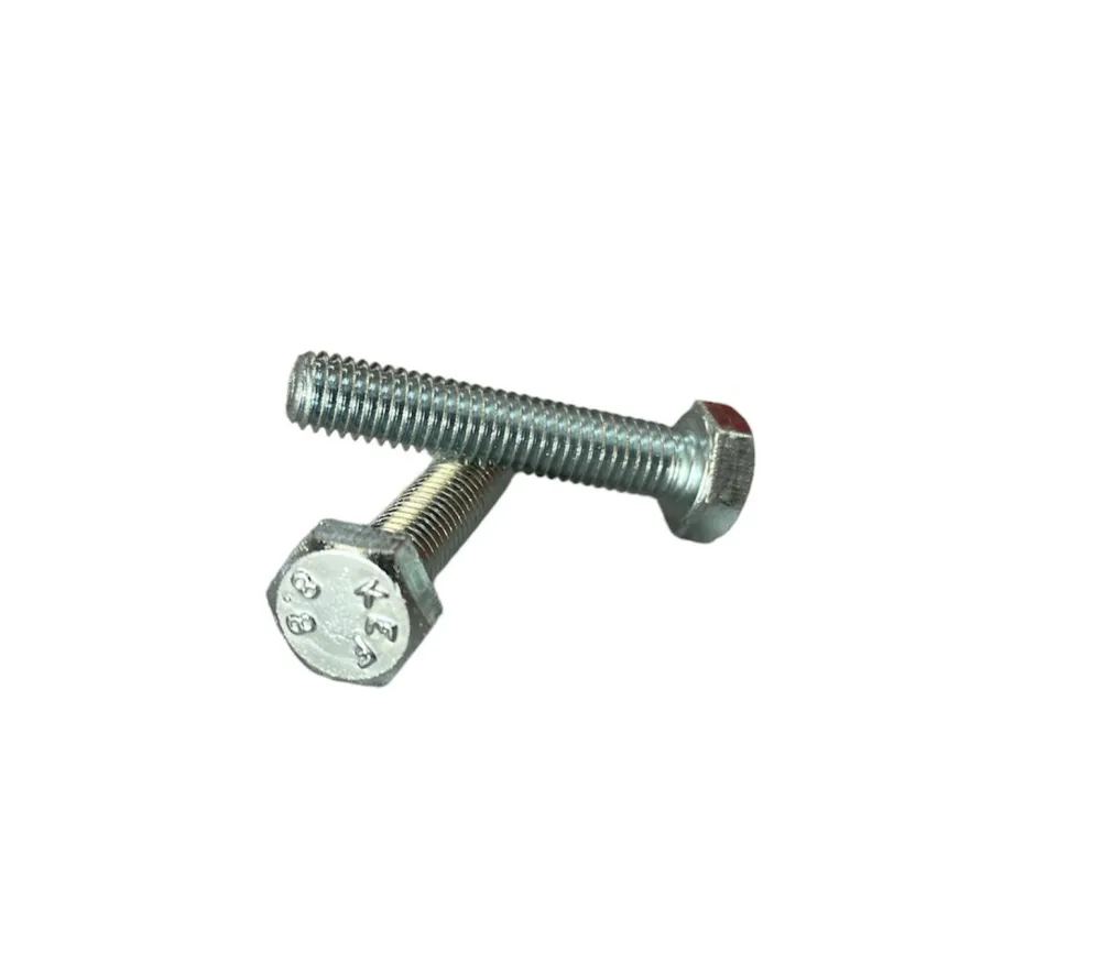 TE UNI 5739 8.8 M10X80 ZB - VITE TESTA ESAGONALE / BULLONE - sfuso