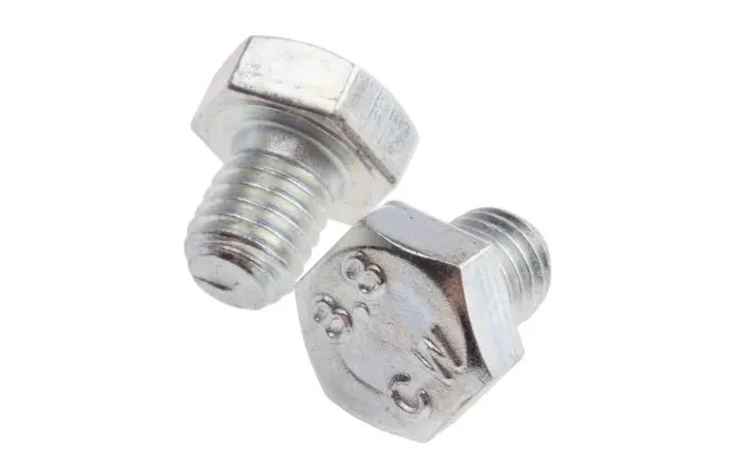TE UNI 5739 8.8 M8X5 ZB - VITE TESTA ESAGONALE / BULLONE - sfuso