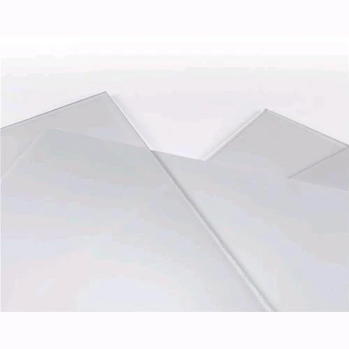 Vetro Sintetico Trasparente "Basterglass" 100X50 Cm Spessore 2 Mm