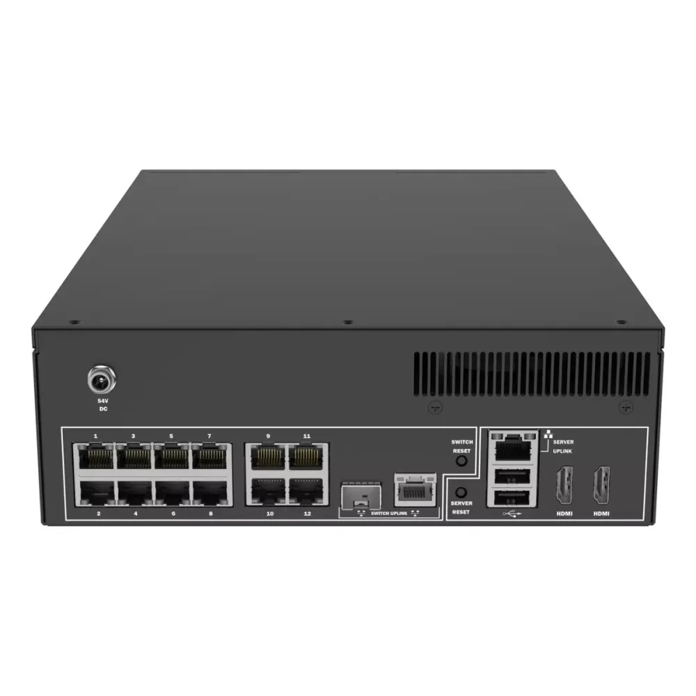 Videoregistratore Rete Axis S2212 MK II 256 GB SSD 6 TB HDD