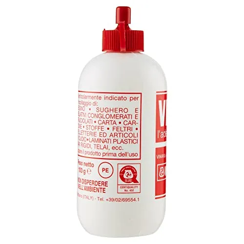 Vinavil L'Adesivo Universale, Bianco, 1 x 100 Gr