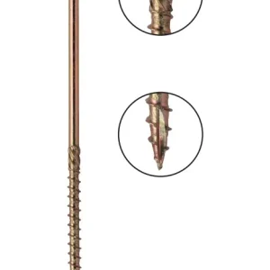 VITE GW 8X240 TPS AC TG T40 - SFUSO