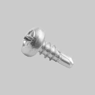 VITE AUTOPERFORANTE TEKS ZINCATA BIANCA AKIFIX 4,2x19 mm. Prezzo per Pezzo.