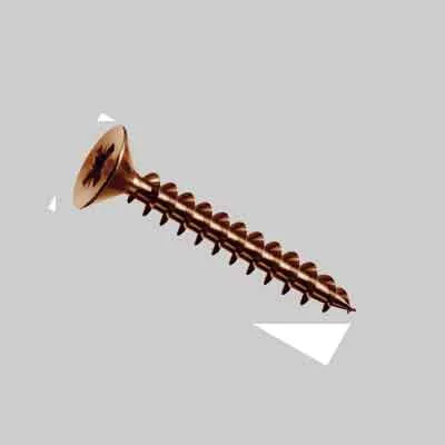 VITE PER LEGNO TSP BRONZATA mm 2,5x18. Prezzo per Pezzo.