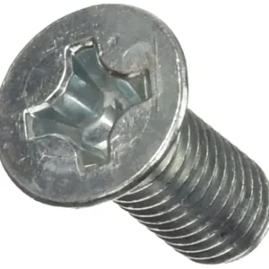 Vite Per Metallo 'Tsp' Acciaio Zincato. Norme Uni 7688. Testa Svasata Piana Croce. Passo Ma. Blister.