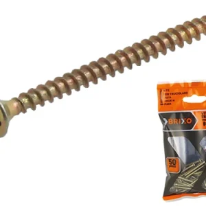Viti legno Brixo tropicalizzate TPS. Prezzo per Confezione.