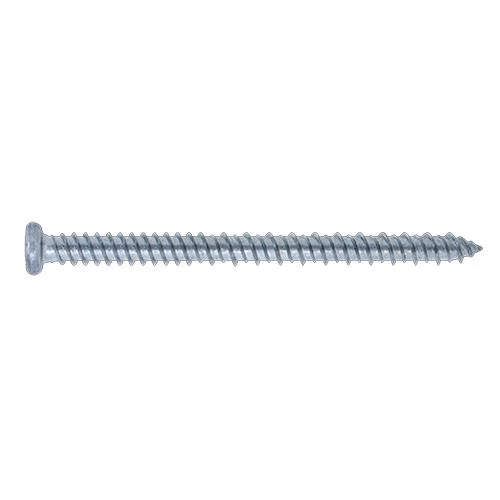 Viti Per Calcestruzzo Tsp Mm 7,5 X 80 - Spess.Fiss.Max 50 Mm Cf. 100 Pz