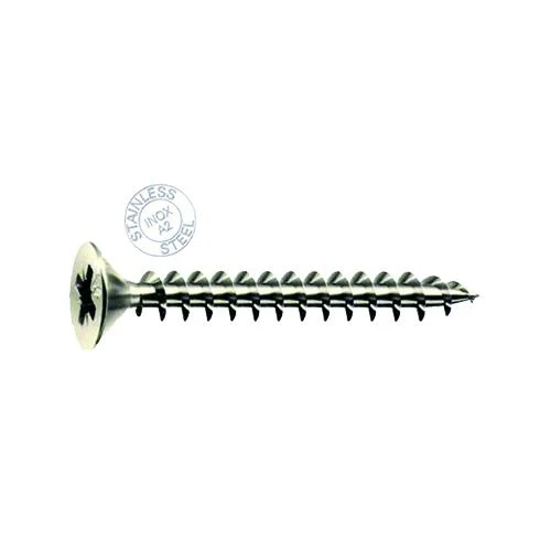 Viti Truciolari Per Legno Inox 'Panelvit' Tsp Mm 3X20 Conf. 200 Pz