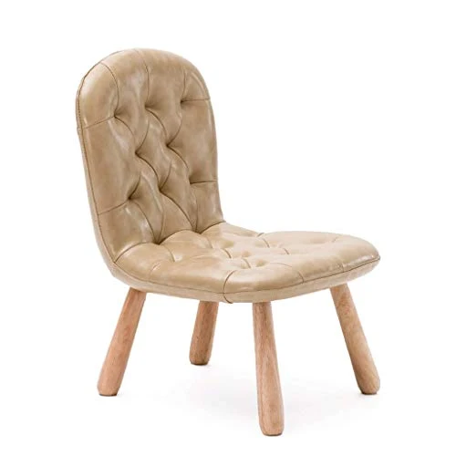WGEMXC Sedia, Sedia da Ufficio Casa, Sgabello Sgabello Legno Massello Tavolo da Toeletta per Bambini Sedia Piccola Sedia d...