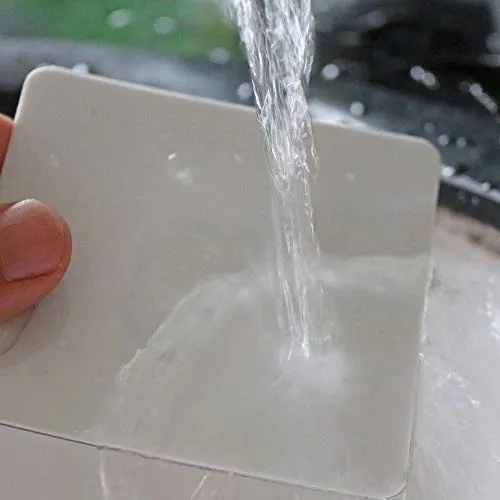Winbang Titolare del tovagliolo acciaio inossidabile bagagli Mensola di carta con speciale senza saldatura fibbia, argento