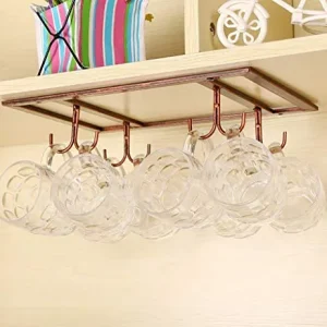 WLABCD Cremagliera Del Vino Casa Home Red Holder Vino Glass Rack Ristorante Bar S, Supporto Tazza Appeso Armadio Vino Capo...