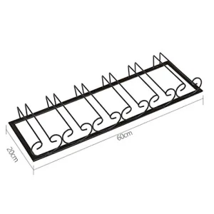 WLABCD Cremagliera Del Vino Home Red Holder Restaurant Bar S, Decorazione Appeso Europeo Creativo Creativo Vino Rosso Port...