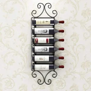 WLABCD Cremagliera per Vino Home Home Red Holder Vino Glass Rack Ristorante S, Appendiabiti Appeso Hanger Home Bar Fashion...