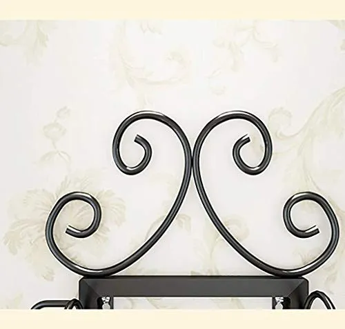 WLABCD Cremagliera per Vino Home Home Red Holder Vino Glass Rack Ristorante S, Appendiabiti Appeso Hanger Home Bar Fashion...