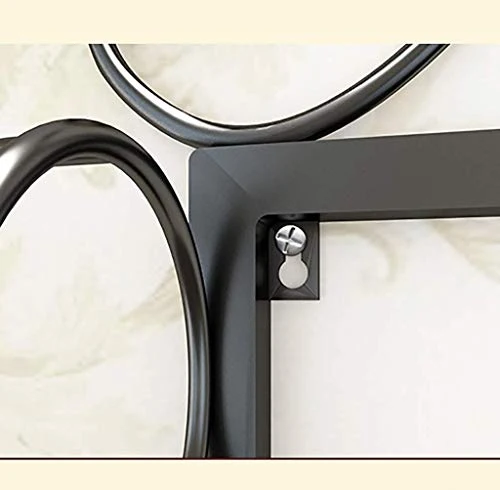 WLABCD Cremagliera per Vino Home Home Red Holder Vino Glass Rack Ristorante S, Appendiabiti Appeso Hanger Home Bar Fashion...
