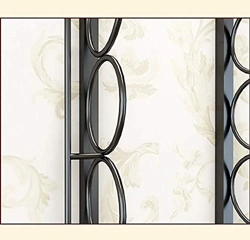 WLABCD Cremagliera per Vino Home Home Red Holder Vino Glass Rack Ristorante S, Appendiabiti Appeso Hanger Home Bar Fashion...