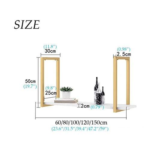 WLABCD Scaffale per Vino, Bar, Ristorante, Appeso, Portabicchieri da Vino, 1-Tier / 2 Tiers Appeso Shees, Multifunzione Vi...
