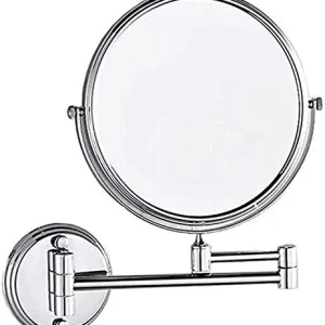 WQERLC Specchio Parete, Specchio Di Bellezza per il Bagno - Specchio da Parete per Bagno Dell'Hotel - Doppio Specchio Ingr...