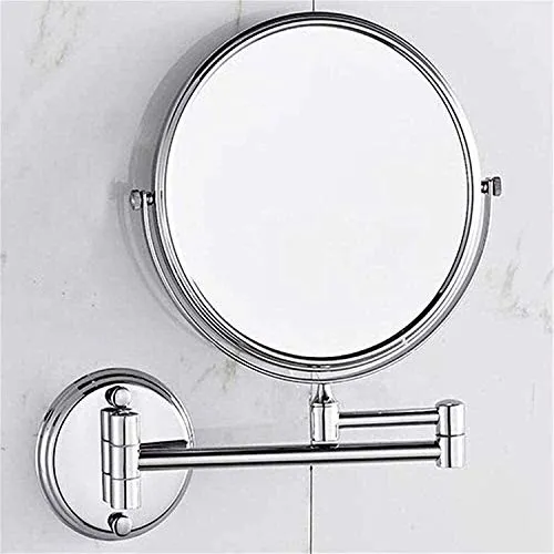 WQERLC Specchio Parete, Specchio Di Bellezza per il Bagno - Specchio da Parete per Bagno Dell'Hotel - Doppio Specchio Ingr...