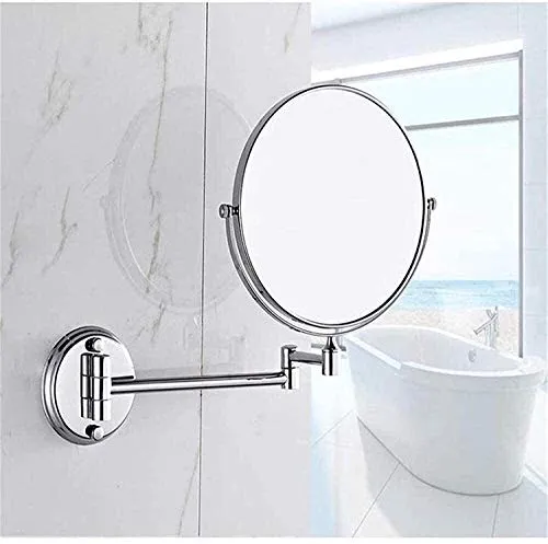 WQERLC Specchio Parete, Specchio Di Bellezza per il Bagno - Specchio da Parete per Bagno Dell'Hotel - Doppio Specchio Ingr...