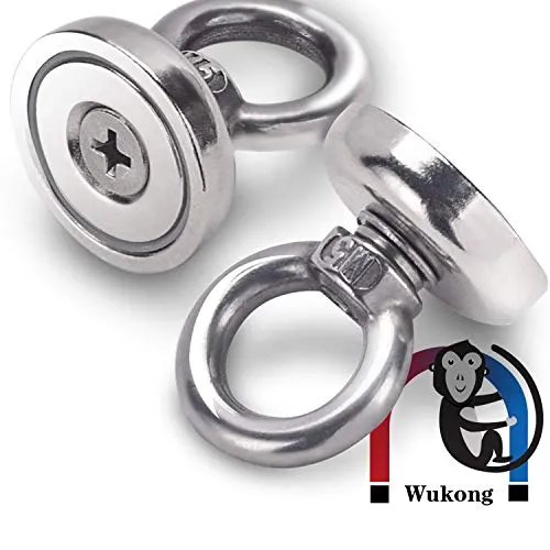 Ganci Magnetici, Wukong 25mm Magnete Neodimio Ganci, Per Casa, Cucina, Posto Di Lavoro, Ufficio, Garage, Capannone, Palest...