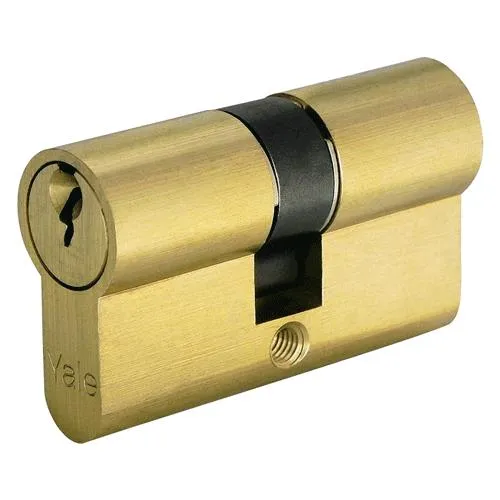 Yale Cilindro Profilato Da Infilare Mm 31+35=66 Ottone.