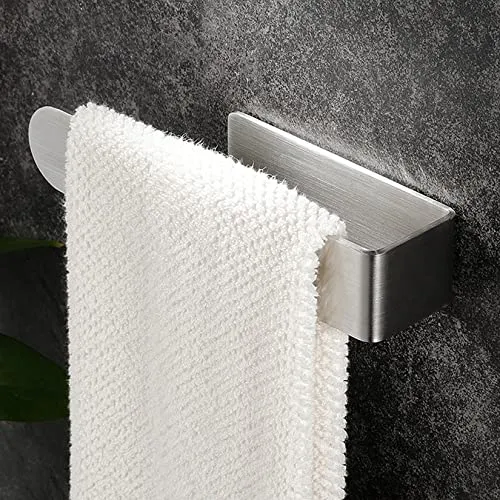 YIGII Portasciugamani Adesivo - Anello Porta Asciugamani Acciaio Inox Porta Salviette per Bagno e Cucina