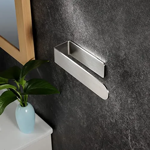 YIGII Portasciugamani Adesivo - Anello Porta Asciugamani Acciaio Inox Porta Salviette per Bagno e Cucina