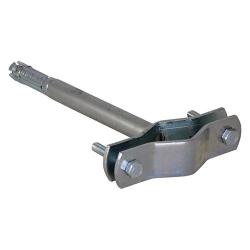 ZANCA AD ESPANSIONE PER PALO ANTENNA cm 10 Ø 25/60 mm - tipo leggero