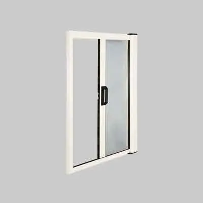 ZANZARIERA AVVOLGIBILE ORIZZONTALE cm 150x250 - col. bianco. Prezzo per Pezzo.