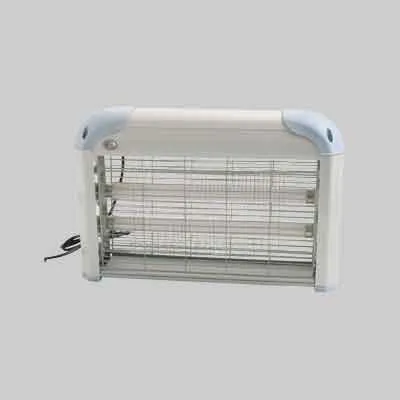 ZANZARIERA ELETTRICA 2x10W - cm 39,5x11,5x30h - copertura 60 mq. Prezzo per Pezzo.
