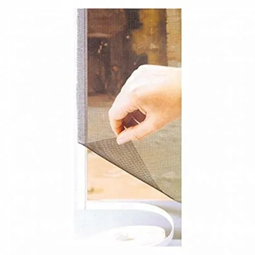 ZANZARIERA POLIESTERE PER FINESTRE cm 130 x 150 - col. bianco