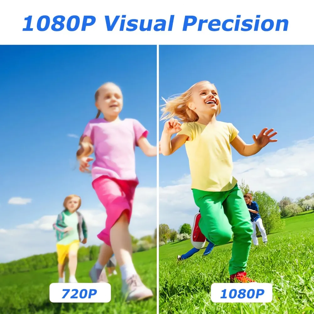 ZHODADA Mini Telecamera Spia, 1080p WiFi Microcamere Spia Telecamera Nascosta Senza Fili Caricatore USB Videocamere con Vi...