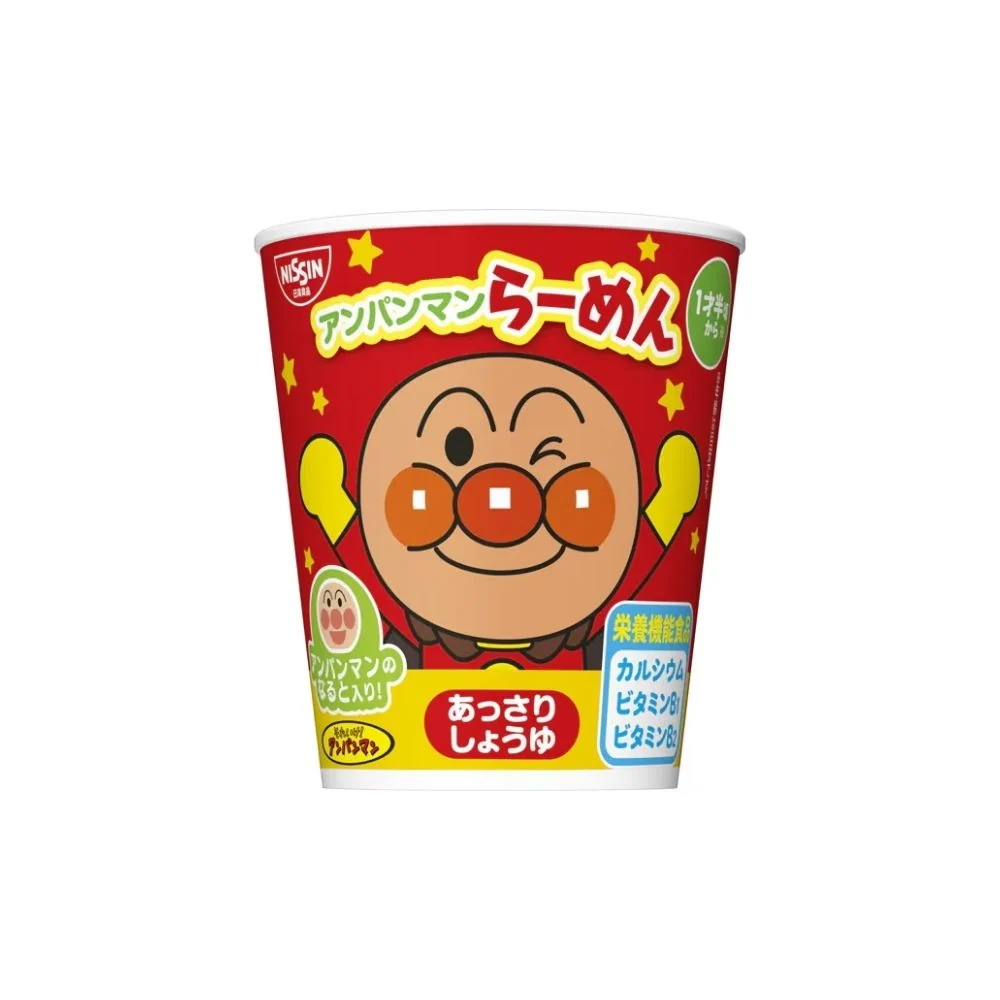 Anpanman Ramen - Sapore di Salsa di Soia Leggera