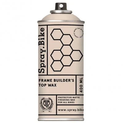 Cera di finitura per vernice bici Spray.Bike 400 ml