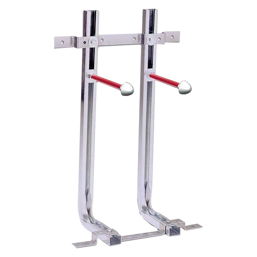 FISCHER - Telaio 'L' Per Staffaggio Sanitari Sospesi 'Lc Plus' Cm 20 X H.60 - Interasse 18/23 Cm COD. 4611900
