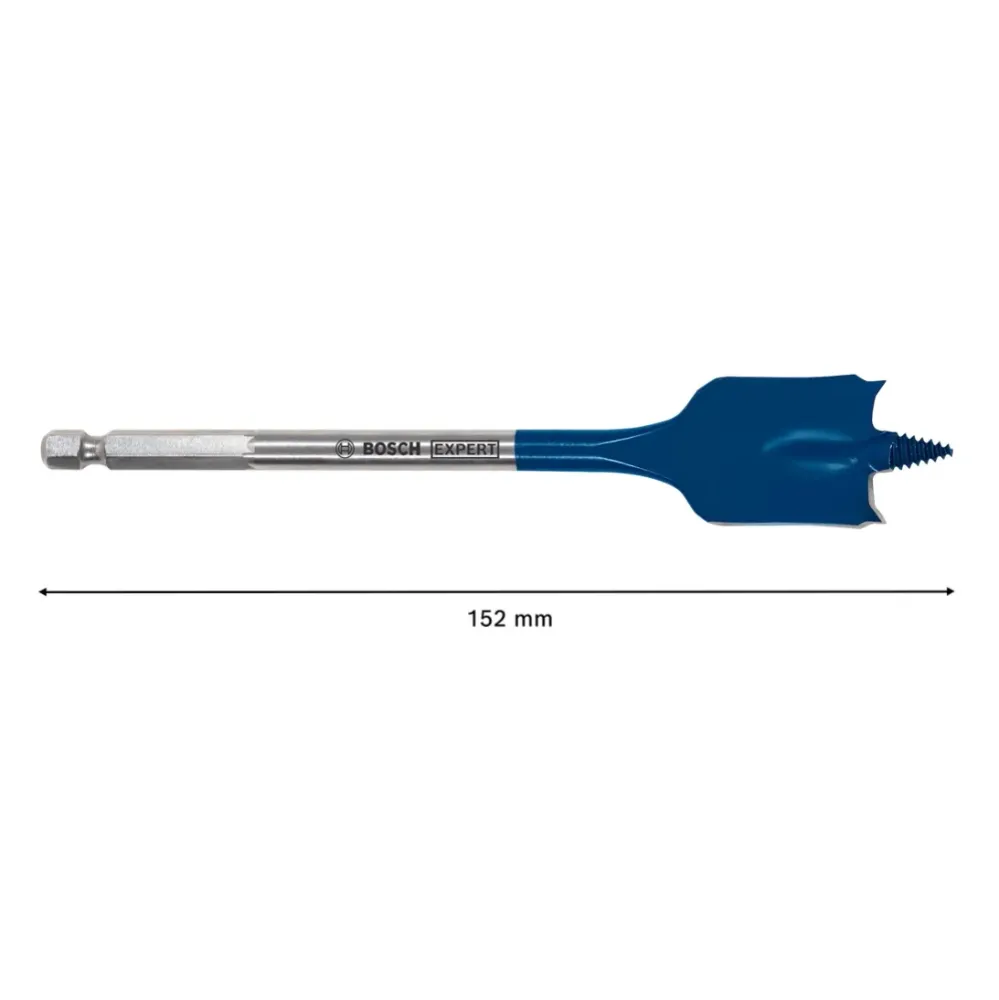 Bosch EXPERT SelfCut Speed Set di Mecchie spada 13 / 25 mm - 6 pz. ( 2608900333 ) per legno Bosch Professional