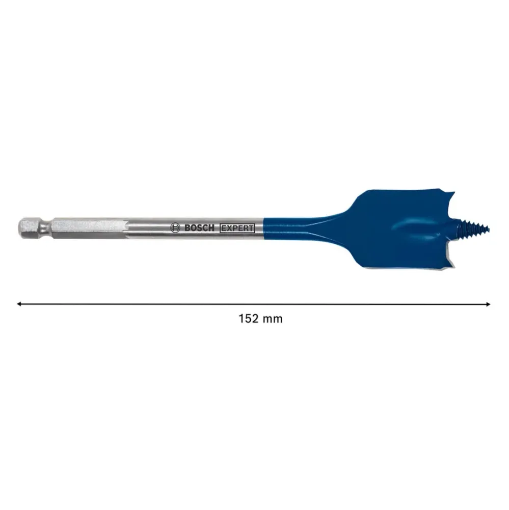Bosch EXPERT SelfCut Speed set di punte per frese piane 10 - 32 mm 13 pezzi ( 2608900336 ) per legno - successore di 26085...