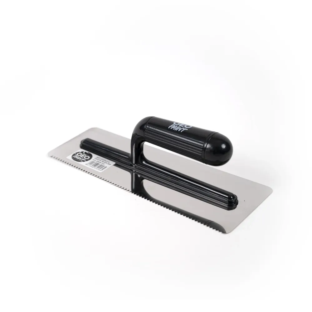 FRATTAZZO INOX DENTATO