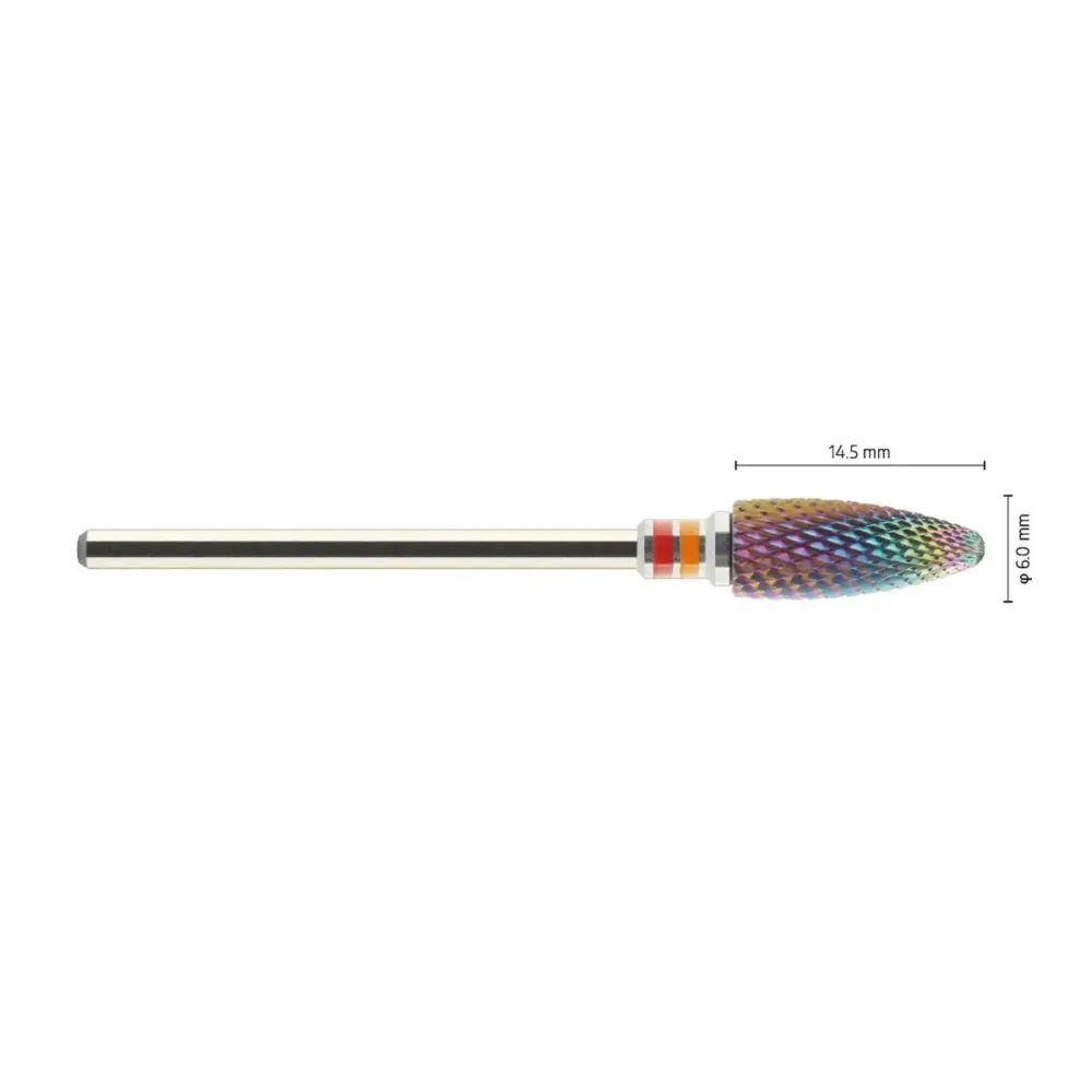 Fresa al tungsteno con trattamento superficiale - Rettifica resina