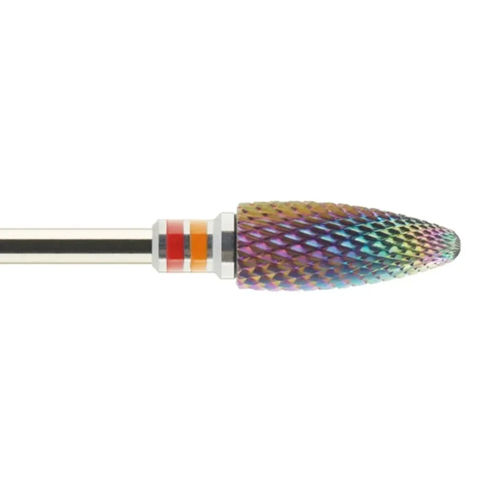 Fresa al tungsteno con trattamento superficiale - Rettifica resina