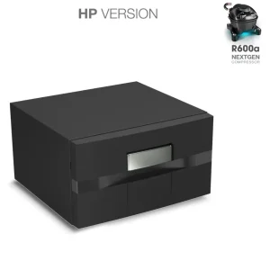 Ⓜ️🔵🔵🔵 Vitrifrigo D20A HP - Frigo-Freezer, Apertura cassetto, Nero, CON COMPRESSORE HIGH PERFORMANCE, 20 Litri, All one, Se...