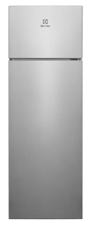Ⓜ️🔵🔵🔵👌 Electrolux LTB1AF28U0 - Frigorifero doppia porta LOW FROST, 5 anni garanzia sul compressore, Argento + Acciaio Inox...