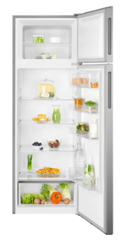 Ⓜ️🔵🔵🔵👌 Electrolux LTB1AF28U0 - Frigorifero doppia porta LOW FROST, 5 anni garanzia sul compressore, Argento + Acciaio Inox...