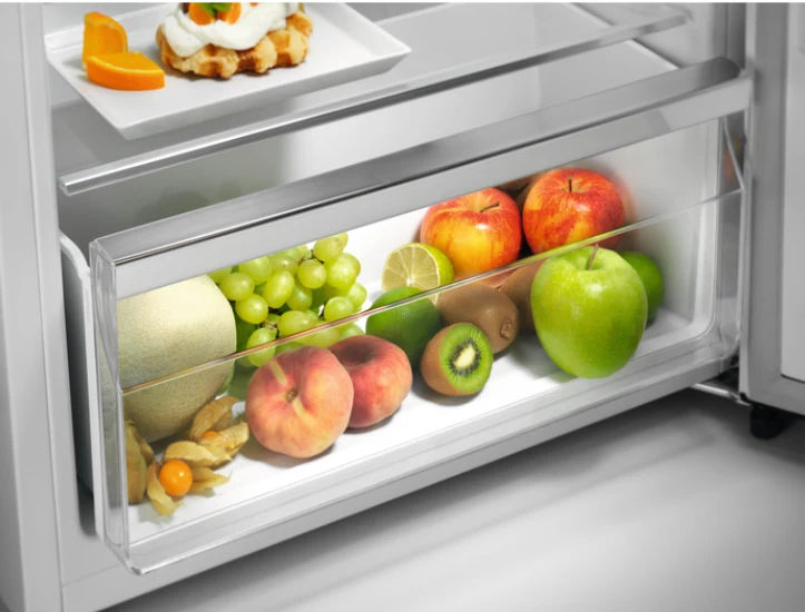 Ⓜ️🔵🔵🔵👌 Electrolux LTB1AF28U0 - Frigorifero doppia porta LOW FROST, 5 anni garanzia sul compressore, Argento + Acciaio Inox...