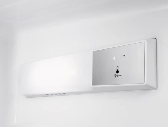 Ⓜ️🔵🔵🔵👌 Electrolux LTB1AF28U0 - Frigorifero doppia porta LOW FROST, 5 anni garanzia sul compressore, Argento + Acciaio Inox...
