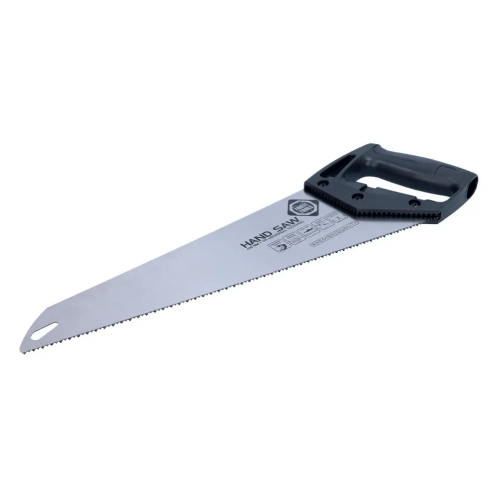 FORTE Tools 40cm - sega mano 7 TPI - sega premium, sega mano classica con impugnatura ergonomica gomma, sega per legno, pl...