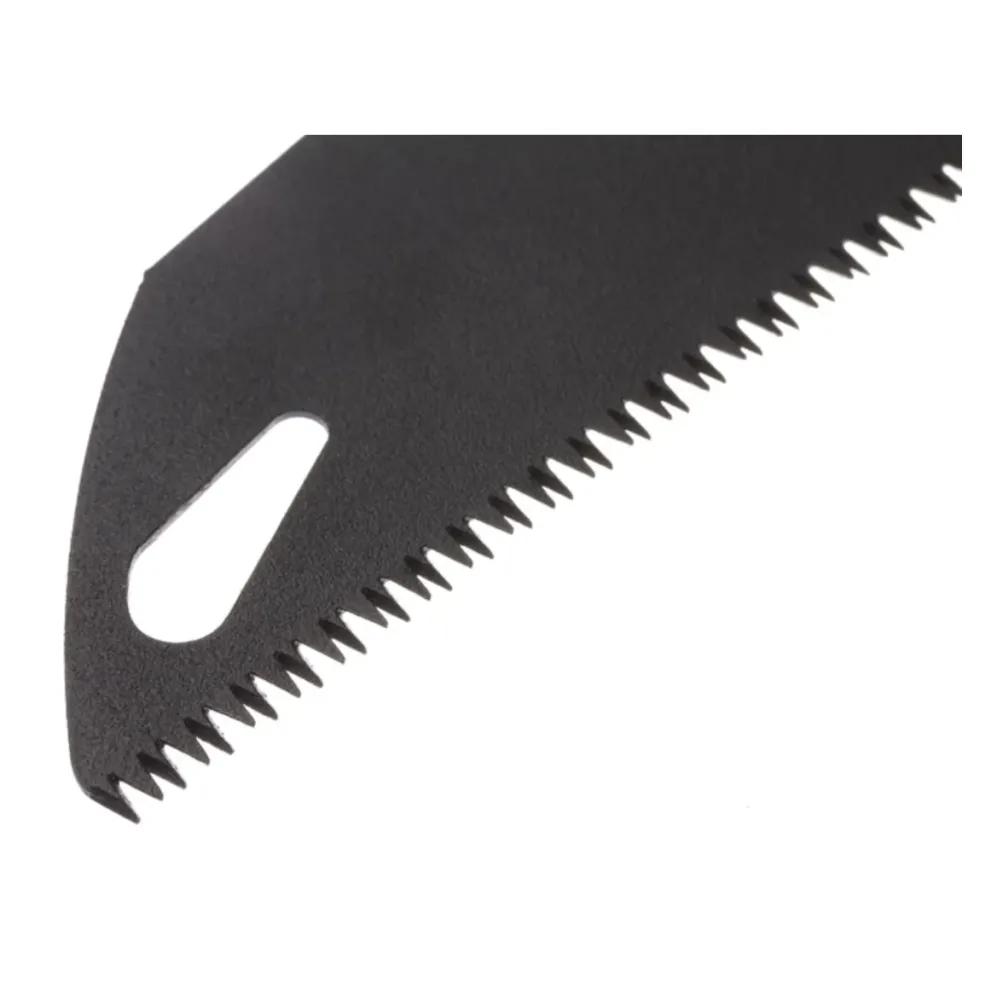 FORTE Tools Seghetto mano nero 55 cm - 9 TPI - Seghetto premium - seghetto classico con impugnatura ergonomica gomma, segh...