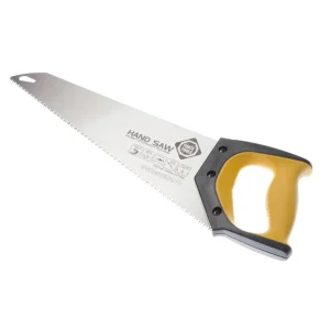 FORTE Tools 40 cm 7 TPI Premium Handsaw, sega classica con impugnatura ergonomica gomma, sega per legno, plastica, ecc. co...