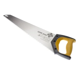 FORTE Tools 50 cm 3,5 TPI Premium Handsaw, sega mano con impugnatura ergonomica gomma, sega per legno, plastica, ecc. con...